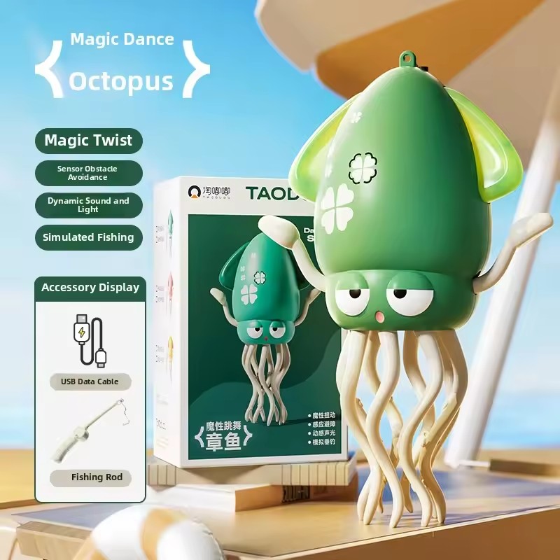 Akıllı Dans Eden Ahtapot Robot - Electronics Gadgets To Gift incelemesi ve fiyatı