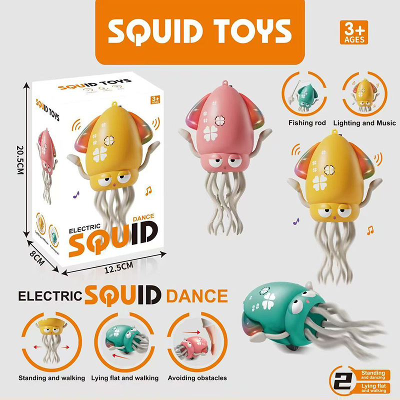 Akıllı Dans Eden Ahtapot Robot - Electronics Gadgets To Gift incelemesi ve fiyatı