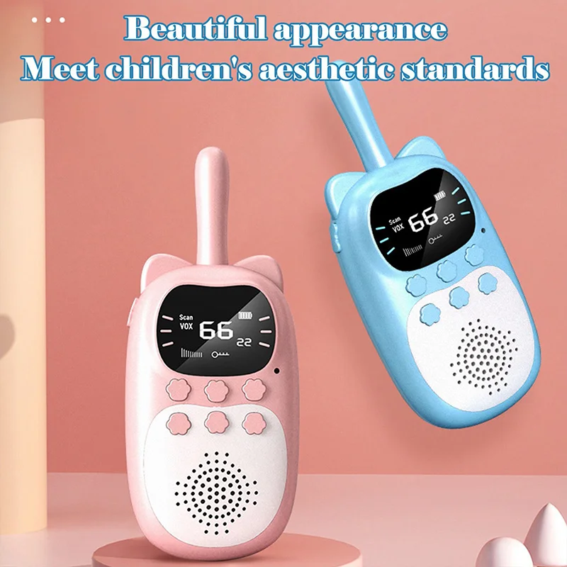 Çocuklar Walkie Talkie 2 adet  - Electronics Gadgets To Gift incelemesi ve fiyatı
