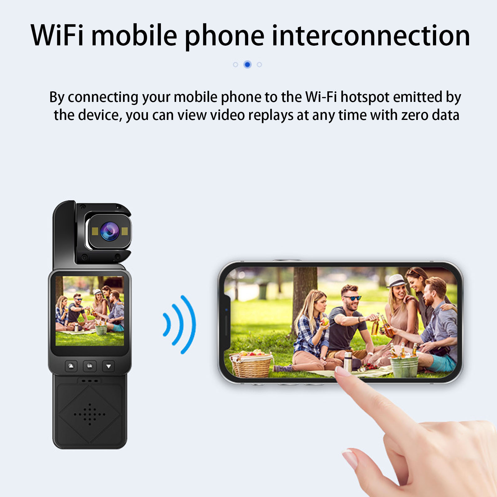 DV02 4K El Tipi Aksiyon Kamera - Unique Electronics Gadgets incelemesi ve fiyatı