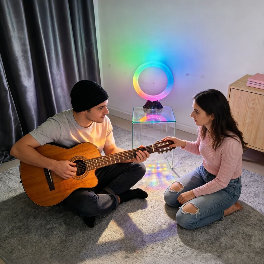 RGB Renk Değiştiren RGB Akıllı - Rgb Desk Lamp Smart incelemesi ve fiyatı
