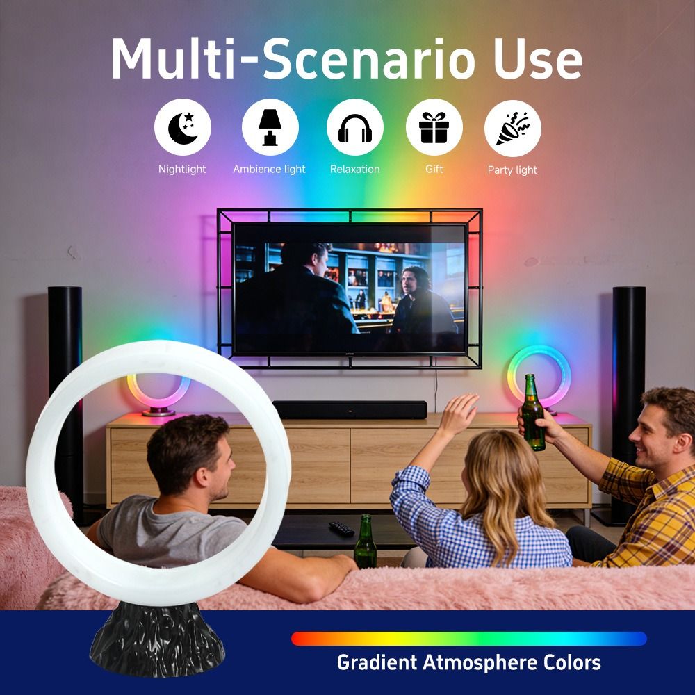 RGB Renk Değiştiren RGB Akıllı - Rgb Desk Lamp Smart incelemesi ve fiyatı