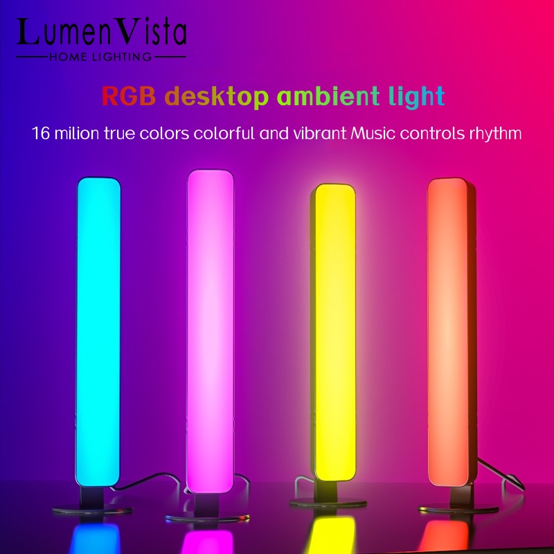 Akıllı Tuya RGB Oyun Atmosfer  - Rgb Desk Lamp Smart incelemesi ve fiyatı