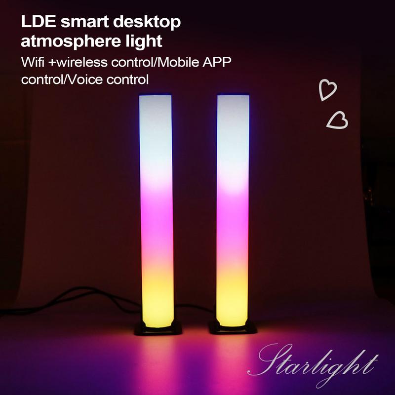 Dekoratif RGB Işıkları Akıllı  - Rgb Desk Lamp Smart incelemesi ve fiyatı