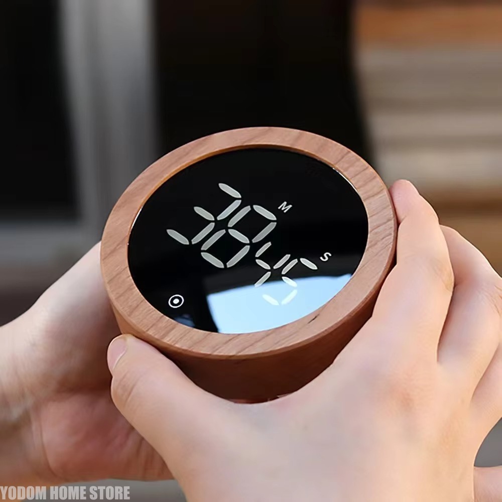 LED Elektronik Döner Ahşap Des - Kitchen Electronics Gadgets incelemesi ve fiyatı