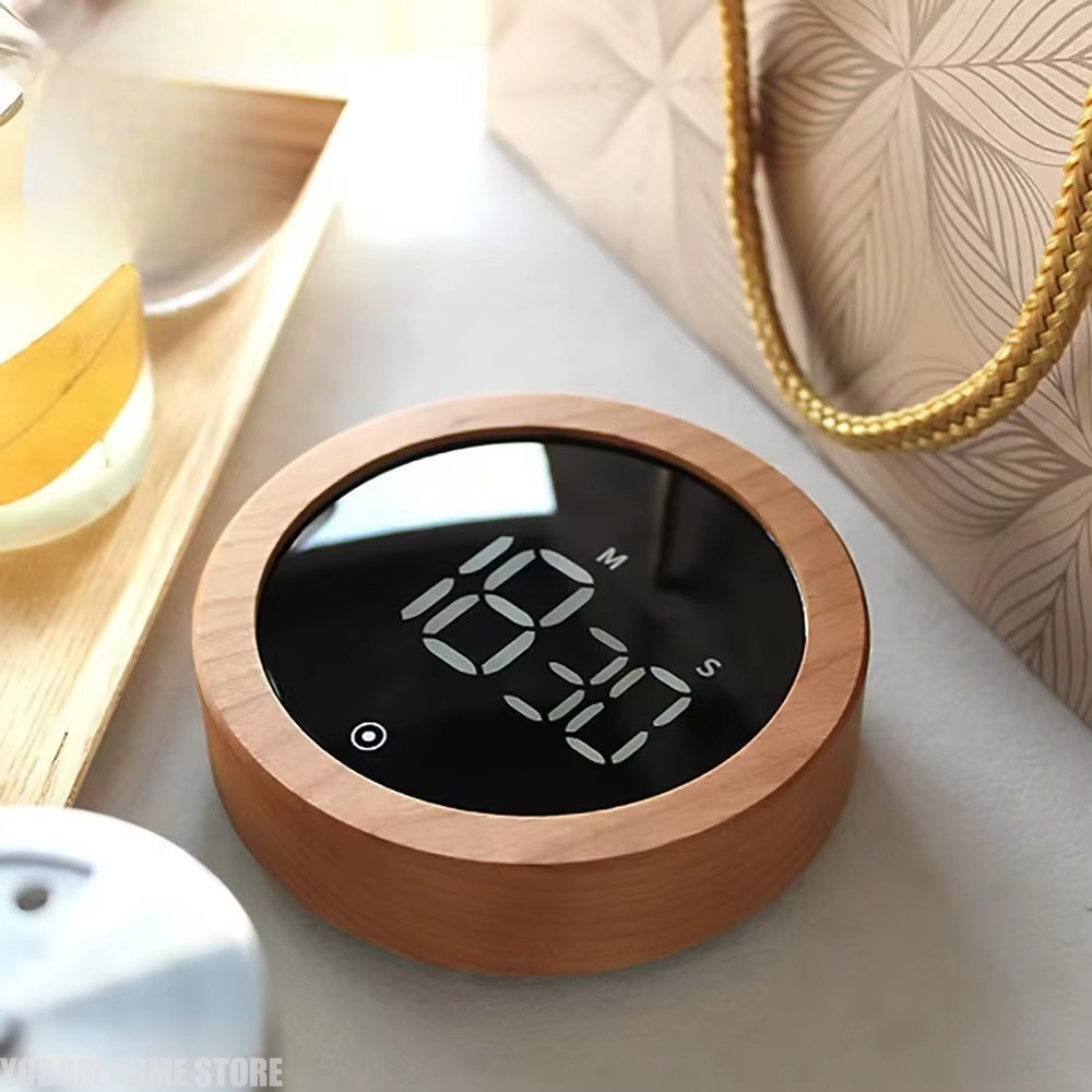 LED Elektronik Döner Ahşap Des - Kitchen Electronics Gadgets incelemesi ve fiyatı