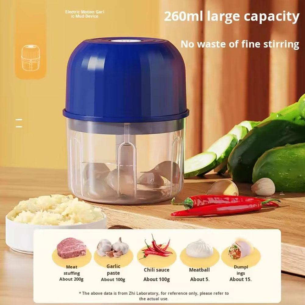 Mini Elektrikli Sarımsak Doğra - Kitchen Electronics Gadgets incelemesi ve fiyatı