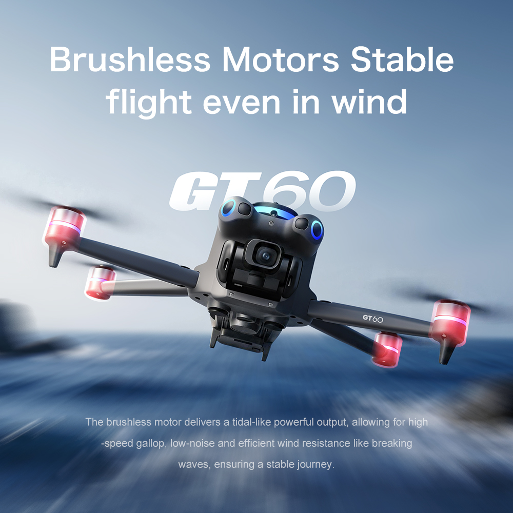 YENİ GT60 Mini Drone Çift Kame - Unique Electronics Gadgets incelemesi ve fiyatı