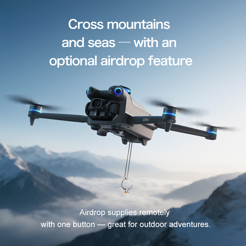 YENİ GT60 Mini Drone Çift Kame - Unique Electronics Gadgets incelemesi ve fiyatı