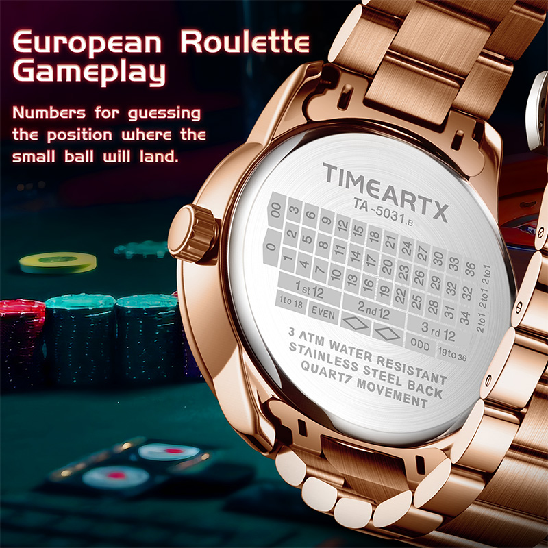 TIMEARTX Yepyeni Lüks Kuvars S - Electronics Gadgets For Men incelemesi ve fiyatı