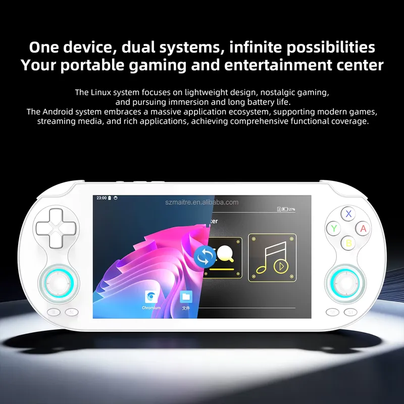 【CHIMU HOME】 5.5 inç dokunmati - Handheld Game Console incelemesi ve fiyatı