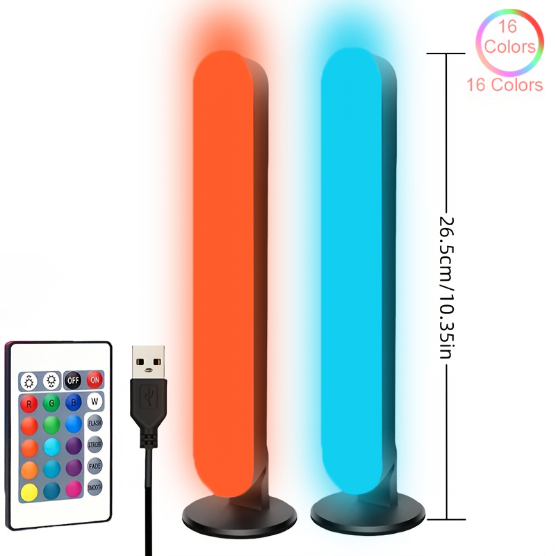 1/2 adet LED Masaüstü Akıllı R - Rgb Desk Lamp Smart incelemesi ve fiyatı