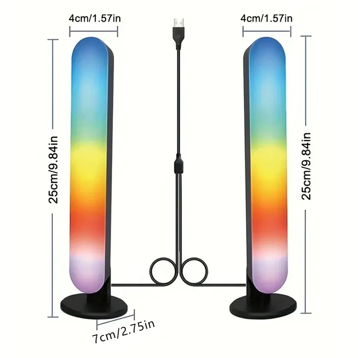 Akıllı Led Şerit Işıklar Uzakt - Rgb Desk Lamp Smart incelemesi ve fiyatı