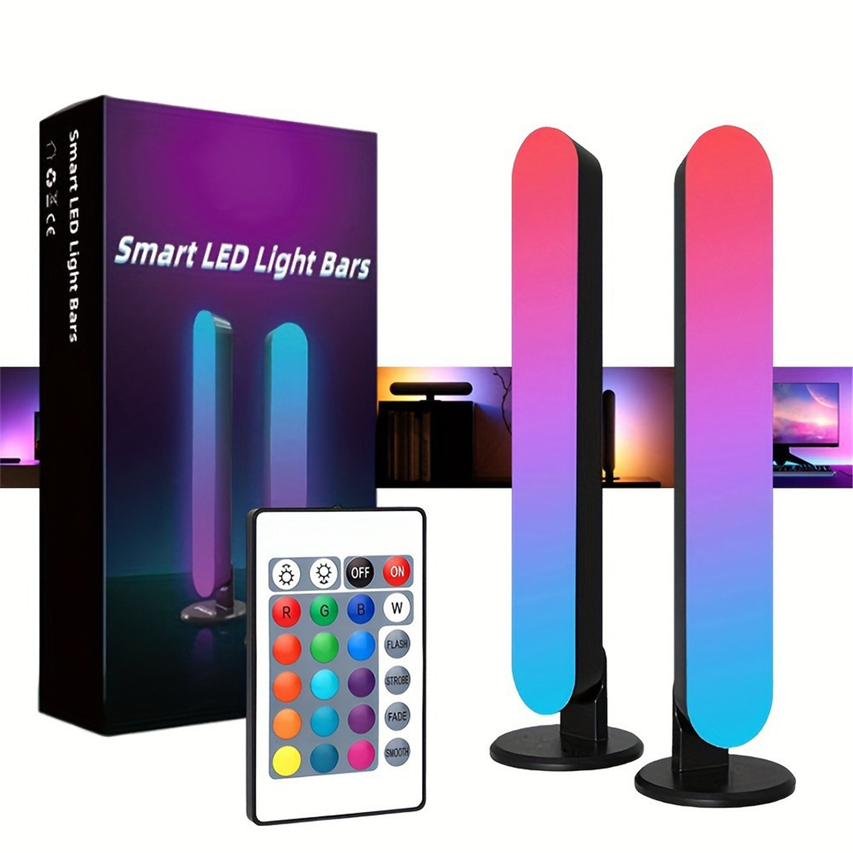 Akıllı Led Şerit Işıklar Uzakt - Rgb Desk Lamp Smart incelemesi ve fiyatı