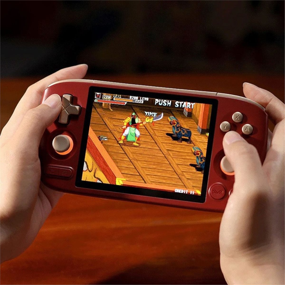 güncelleme. Pocket AIR Mini Re - Handheld Game Console incelemesi ve fiyatı