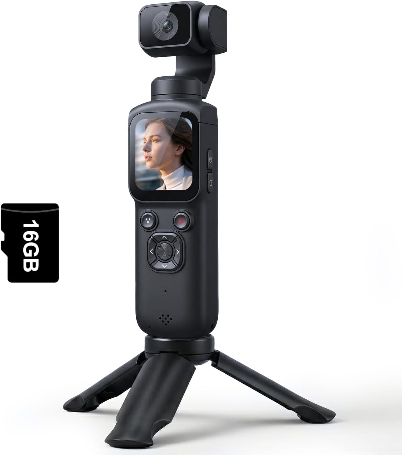 Cep Tipi 3 Eksenli Gimbal Vlog - Unique Electronics Gadgets incelemesi ve fiyatı